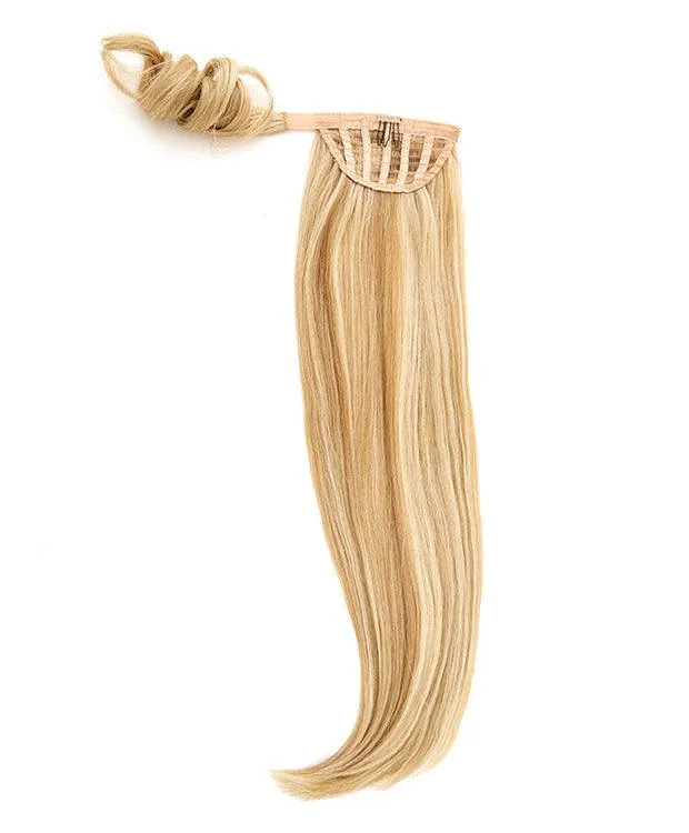25" Straight Pony Hairpiece by Hairdo | Synthetic (Mono Top)