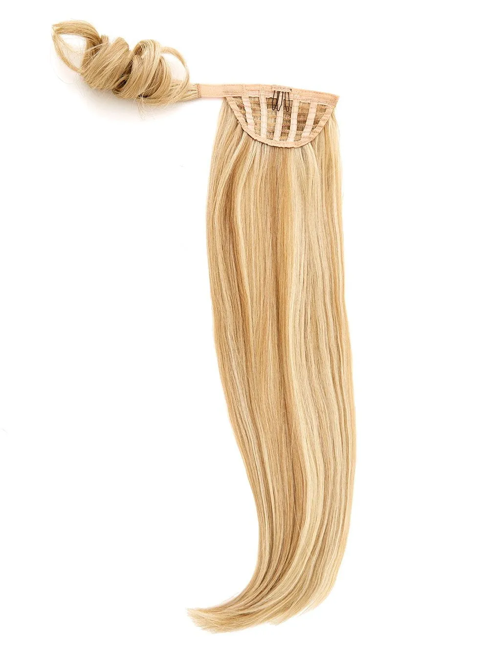 25" Straight Pony | HF Synthetic Ponytail (Wrap Around)