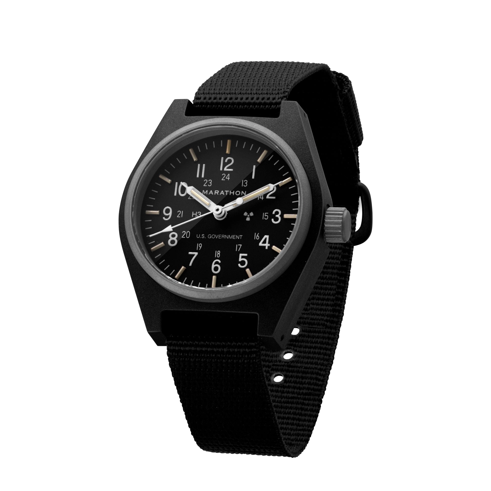 34mm Black General Purpose Mechanical (GPM)