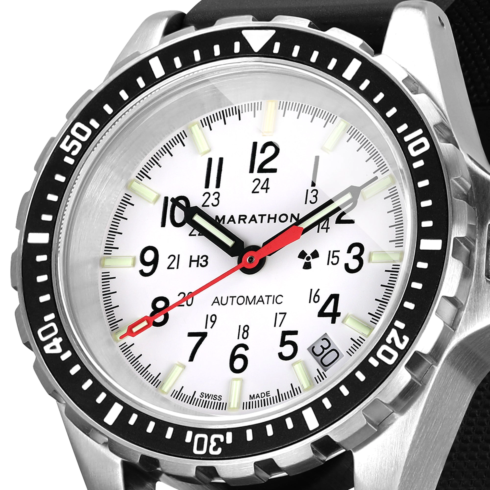 36mm Arctic Edition Medium Diver's Automatic (MSAR Auto)