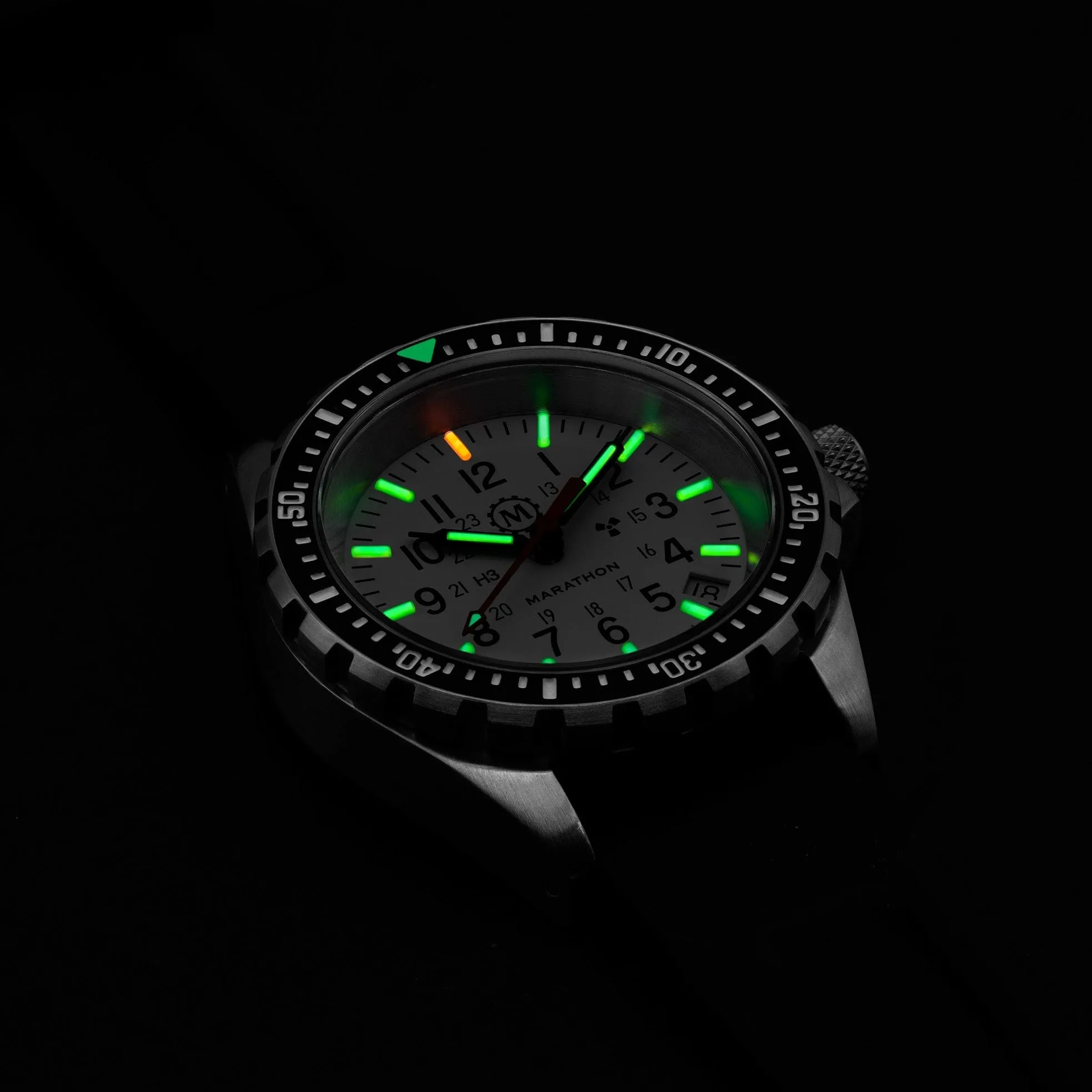 36mm Arctic Edition Medium Diver's Quartz (MSAR Quartz) with Stainless Steel Bracelet