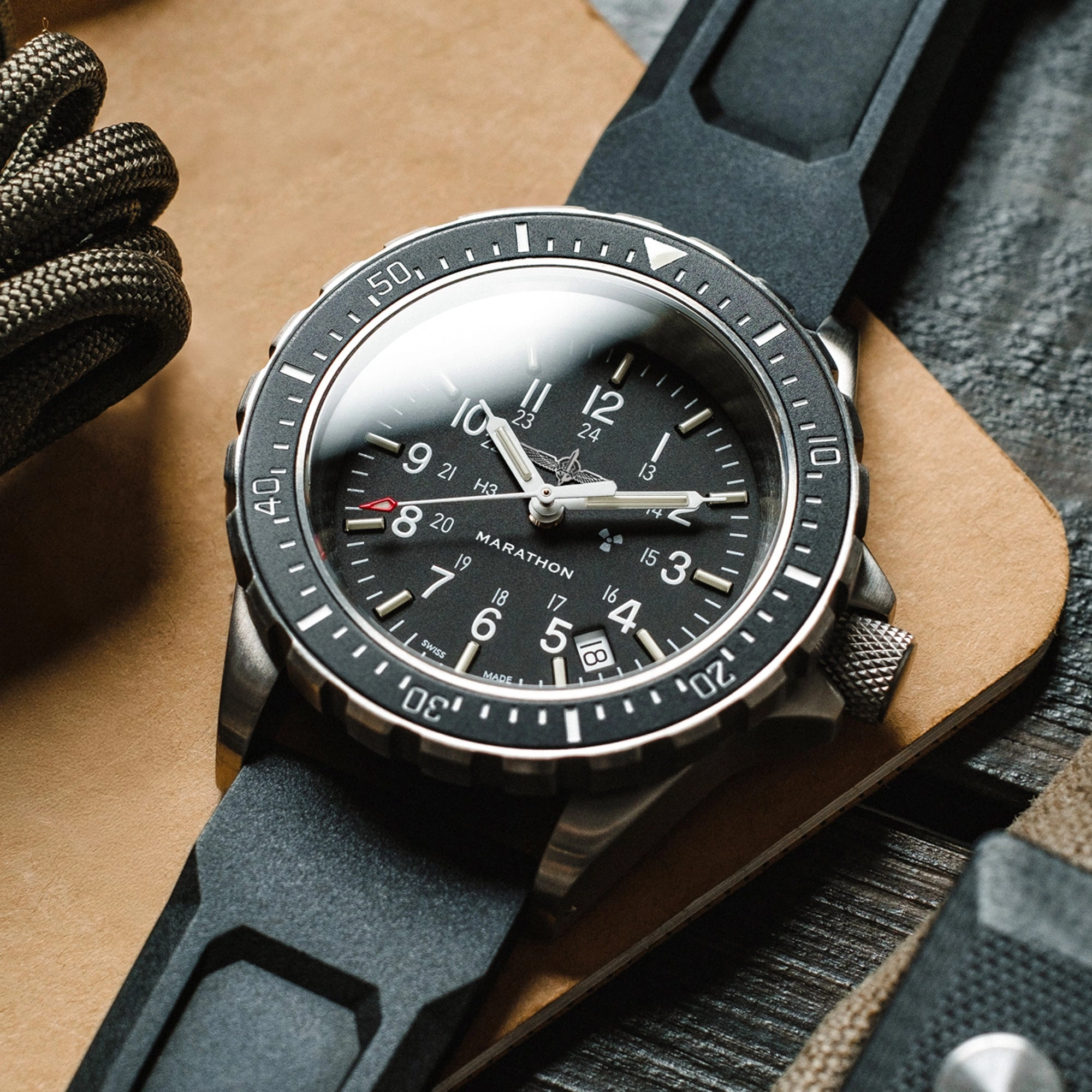 41mm Official Duvdevan Large Diver's Quartz (TSAR)