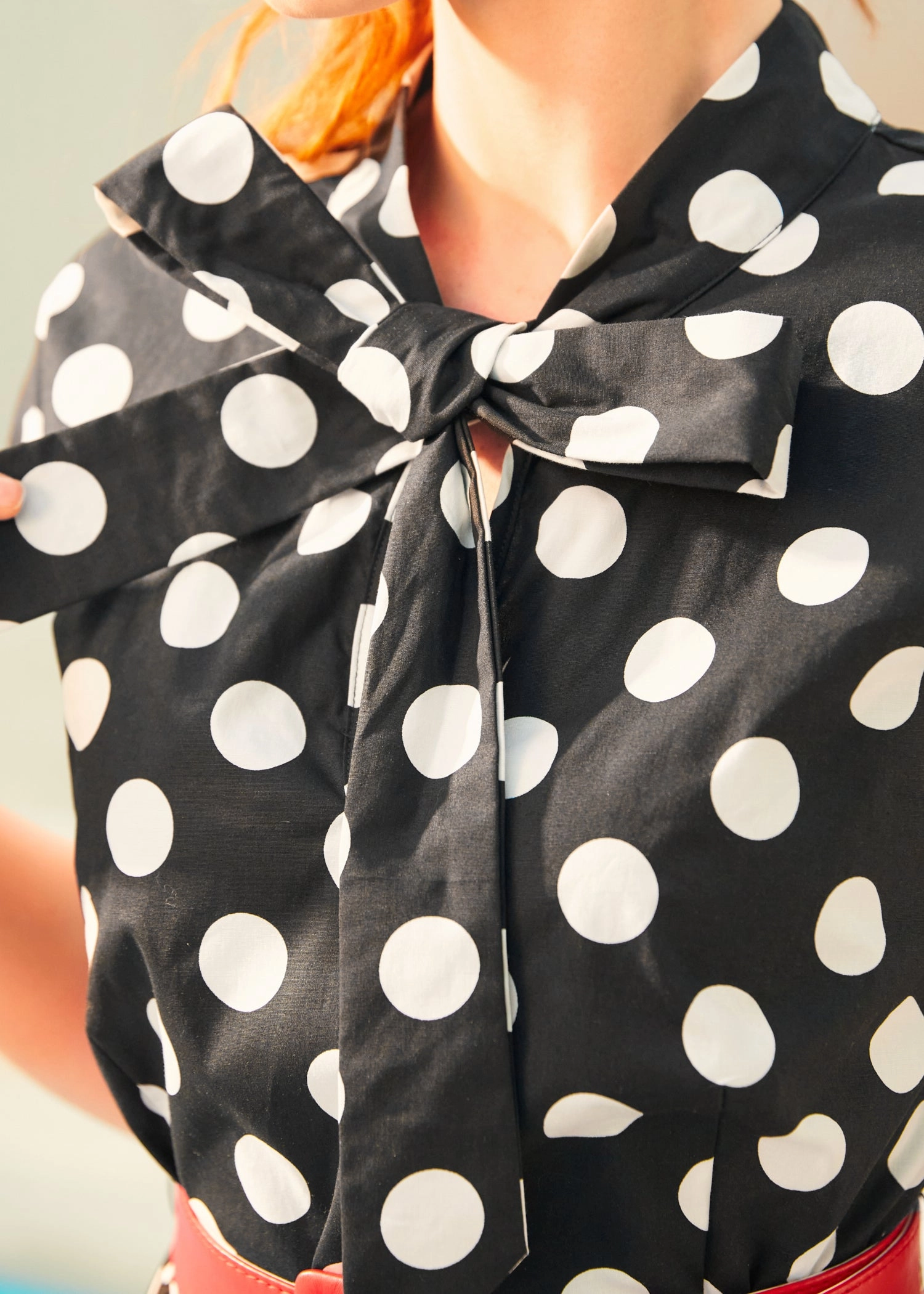 A Cult Classic Cap Cleeve Belted Dress