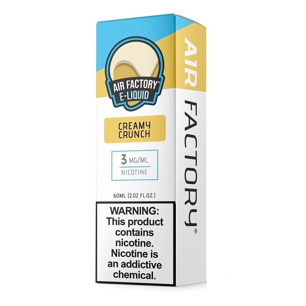 Air Factory Creamy Crunch eJuice