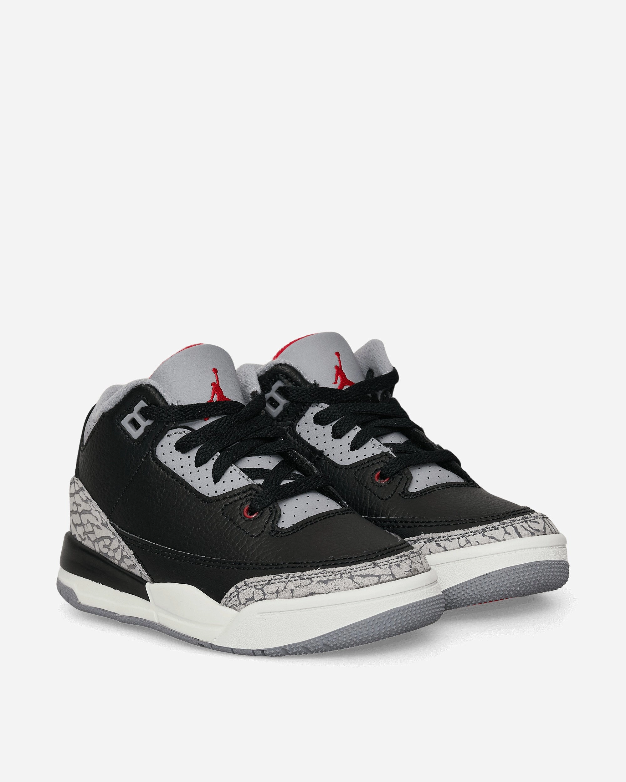 Air Jordan 3 Retro (PS) Sneakers Black Cement
