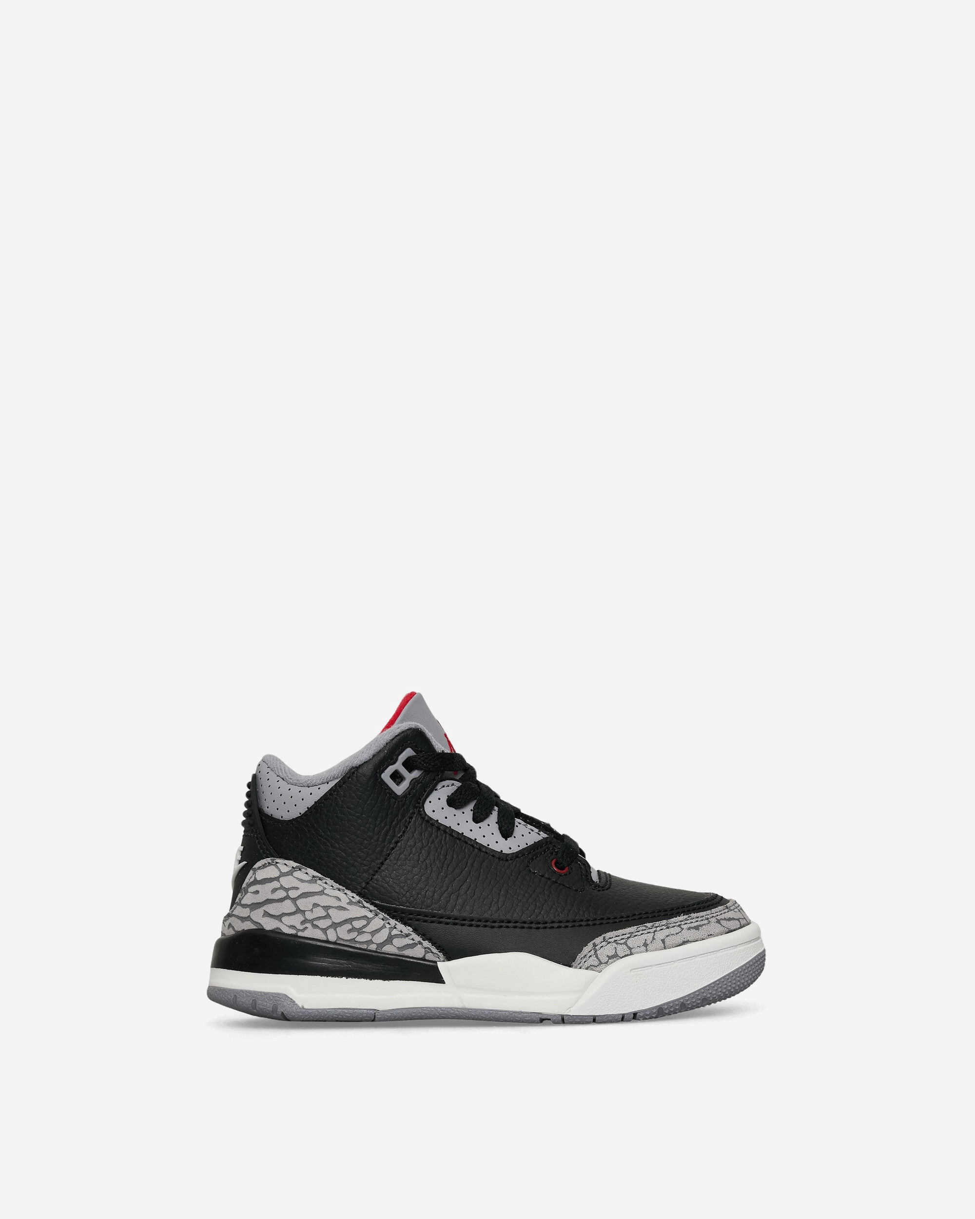 Air Jordan 3 Retro (PS) Sneakers Black Cement