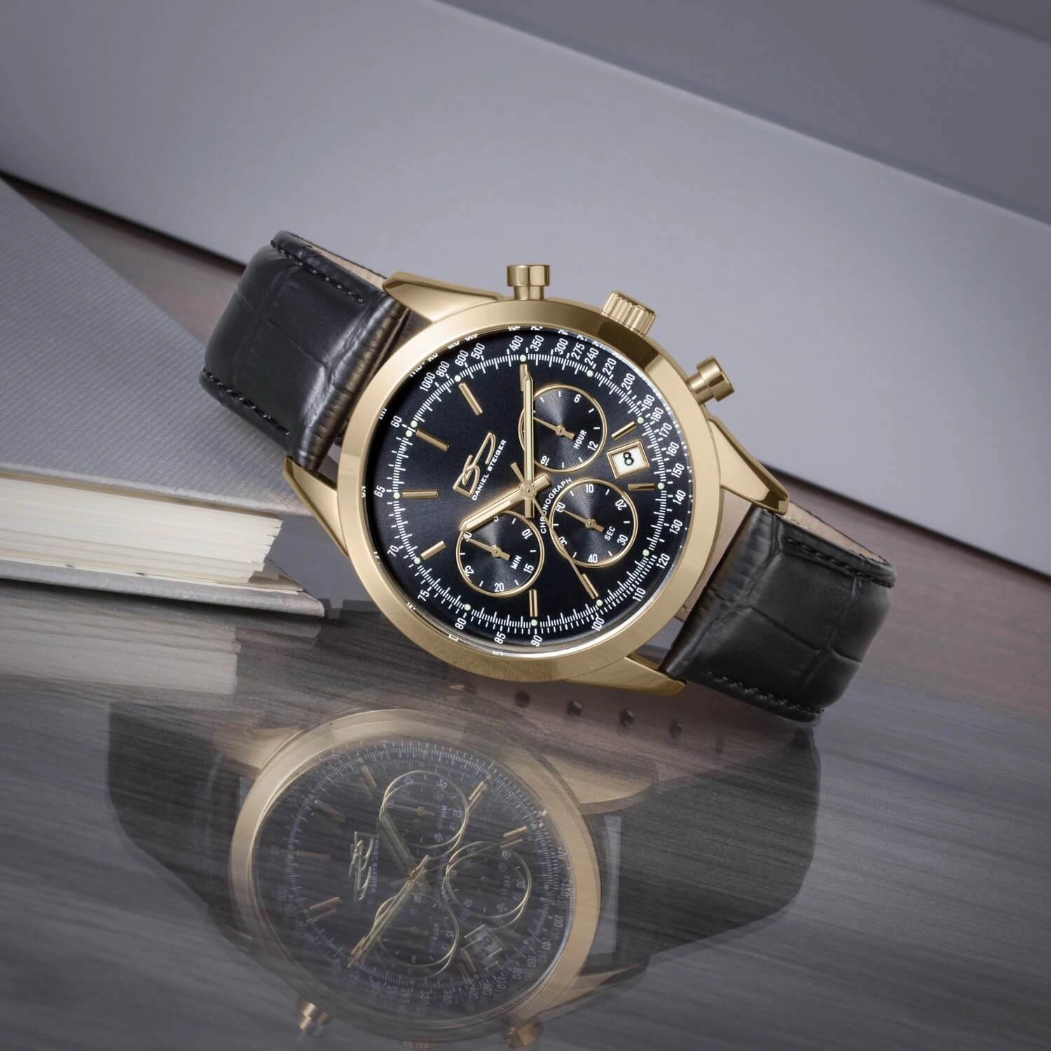 Ambassador Men's Black Watch