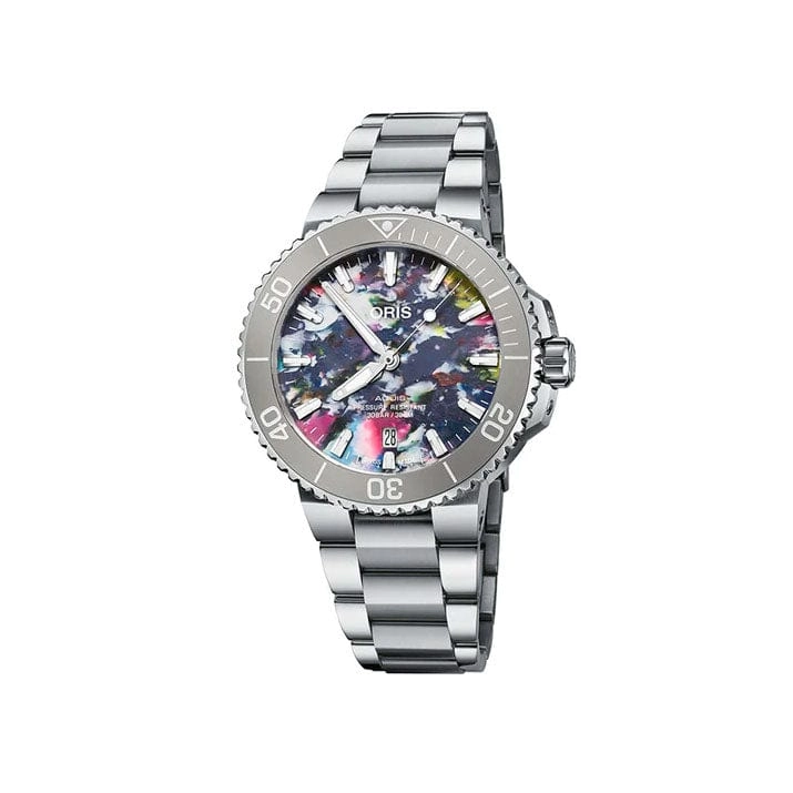 Aquis Date Upcycle (36.5mm)