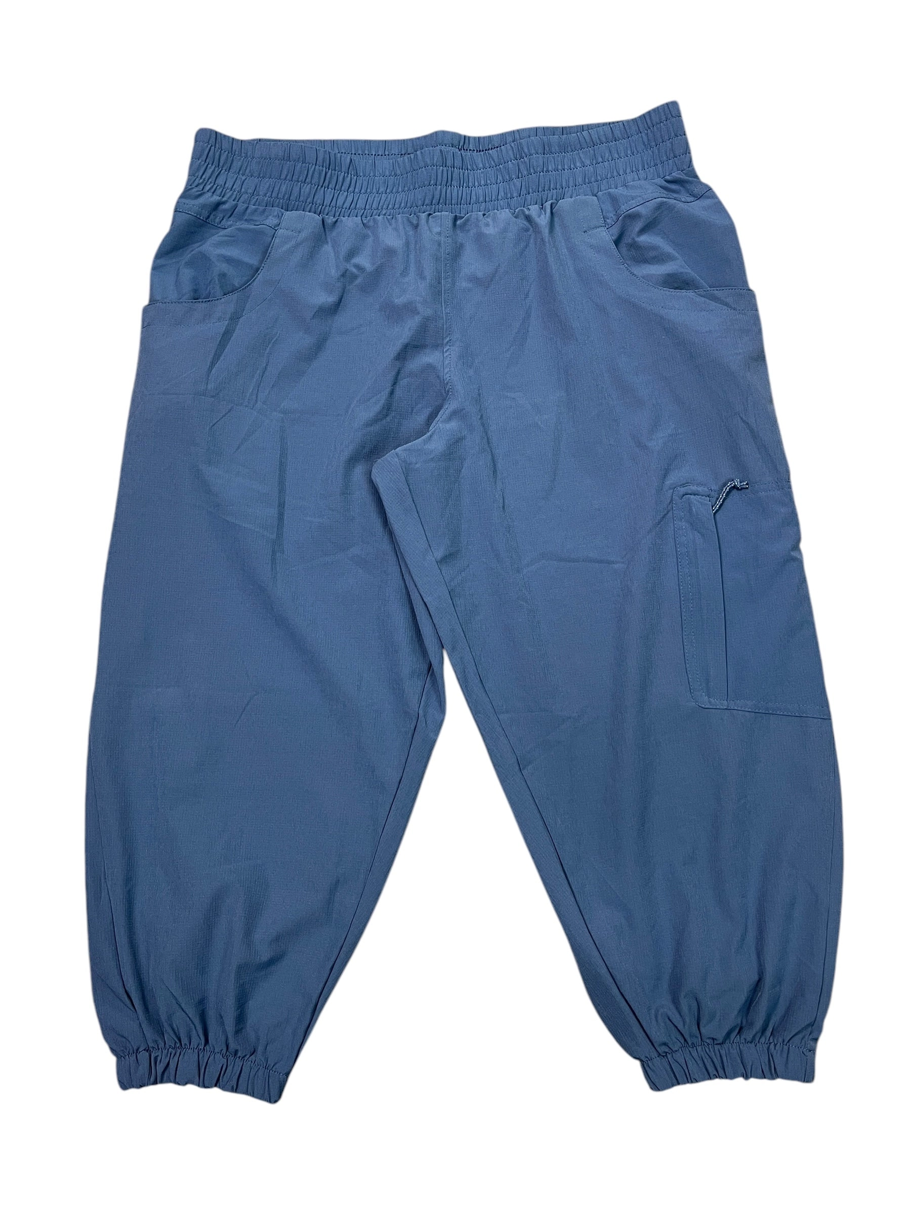 Athletic Pants By Avalanche In Blue, Size:L