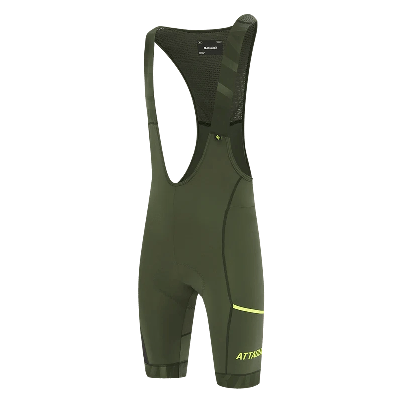 Attaquer Men's Cargo Bib Shorts