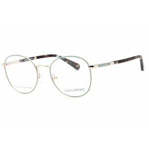 Banana Republic Women's Eyeglasses - Sage Oval Full Rim Metal Frame | ZINA 06CR 00