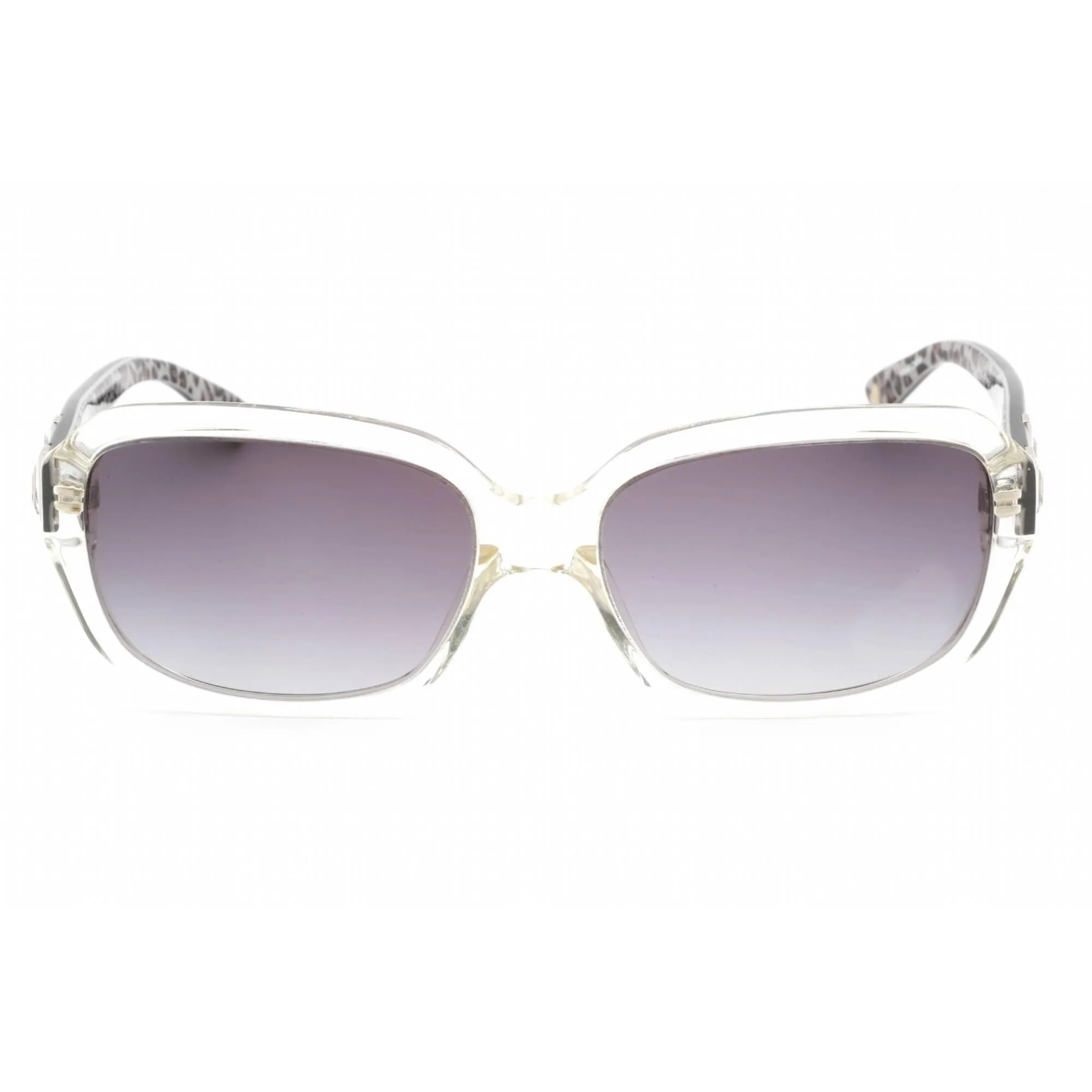 Bebe Women's Sunglasses - Crystal Acetate Full Rim Rectangular Frame | BB7080 971