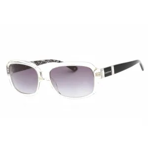 Bebe Women's Sunglasses - Crystal Acetate Full Rim Rectangular Frame | BB7080 971