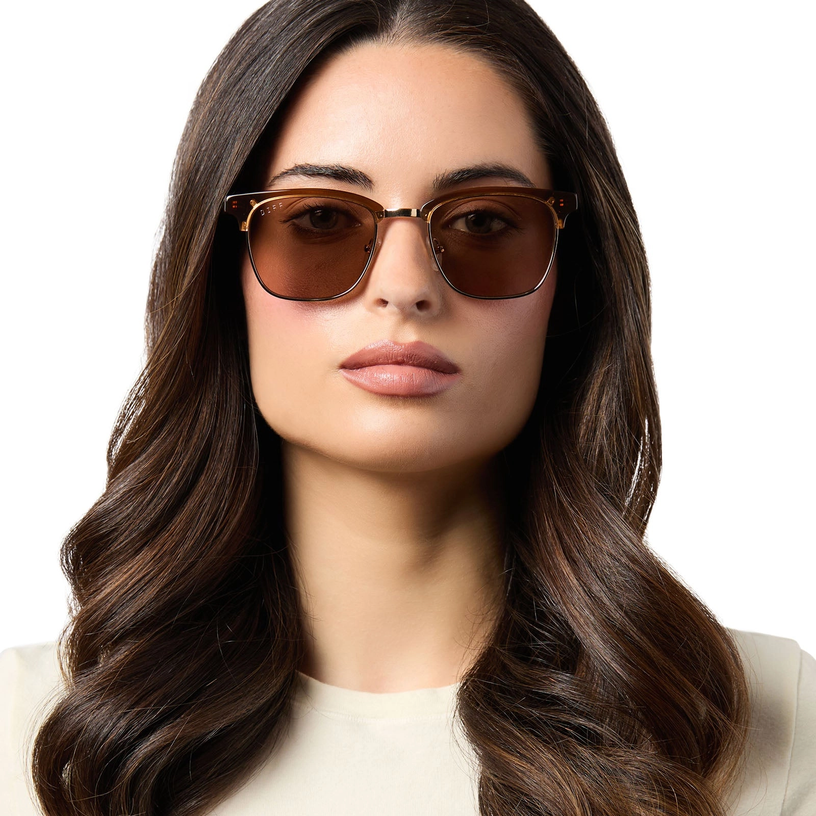 BIARRITZ - WHISKEY   BROWN   POLARIZED SUNGLASSES