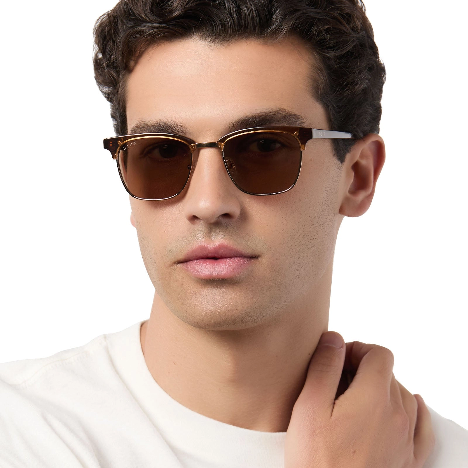 BIARRITZ - WHISKEY   BROWN   POLARIZED SUNGLASSES