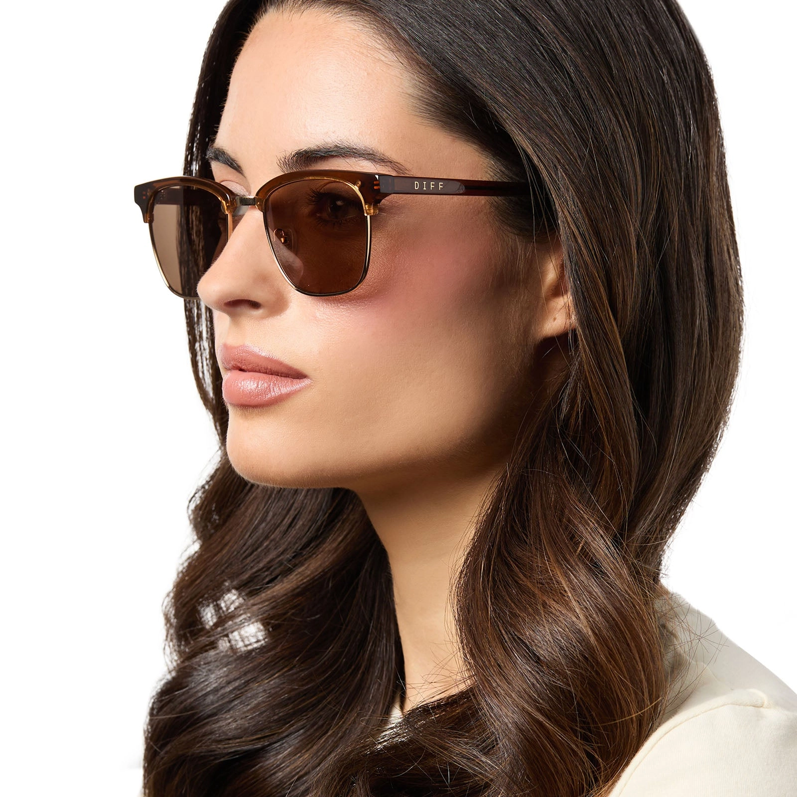 BIARRITZ - WHISKEY   BROWN   POLARIZED SUNGLASSES