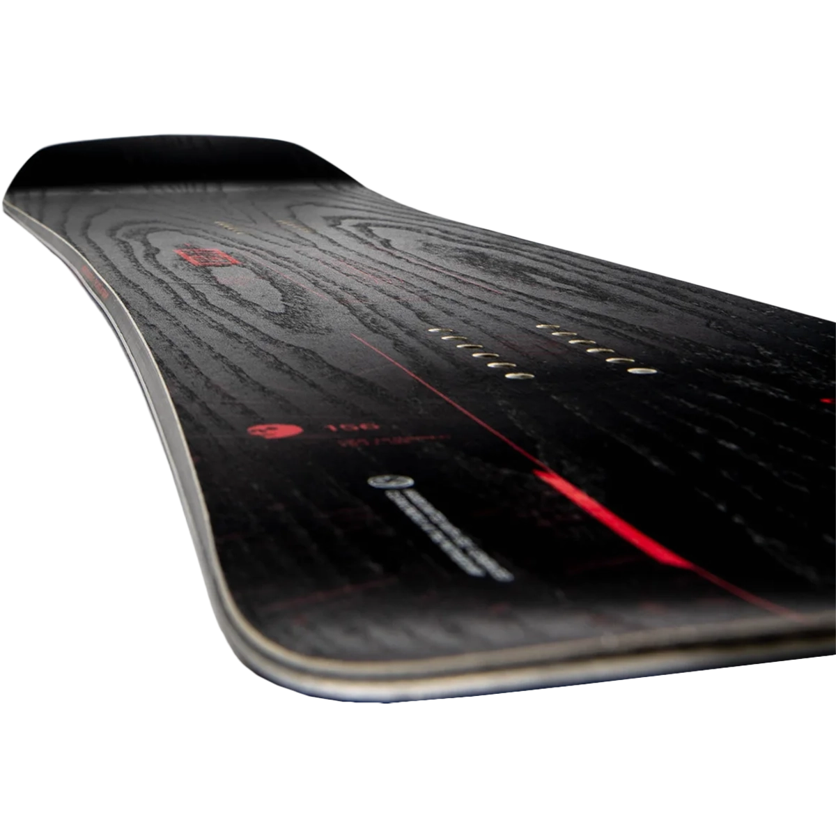 Black Snowboard Of Death