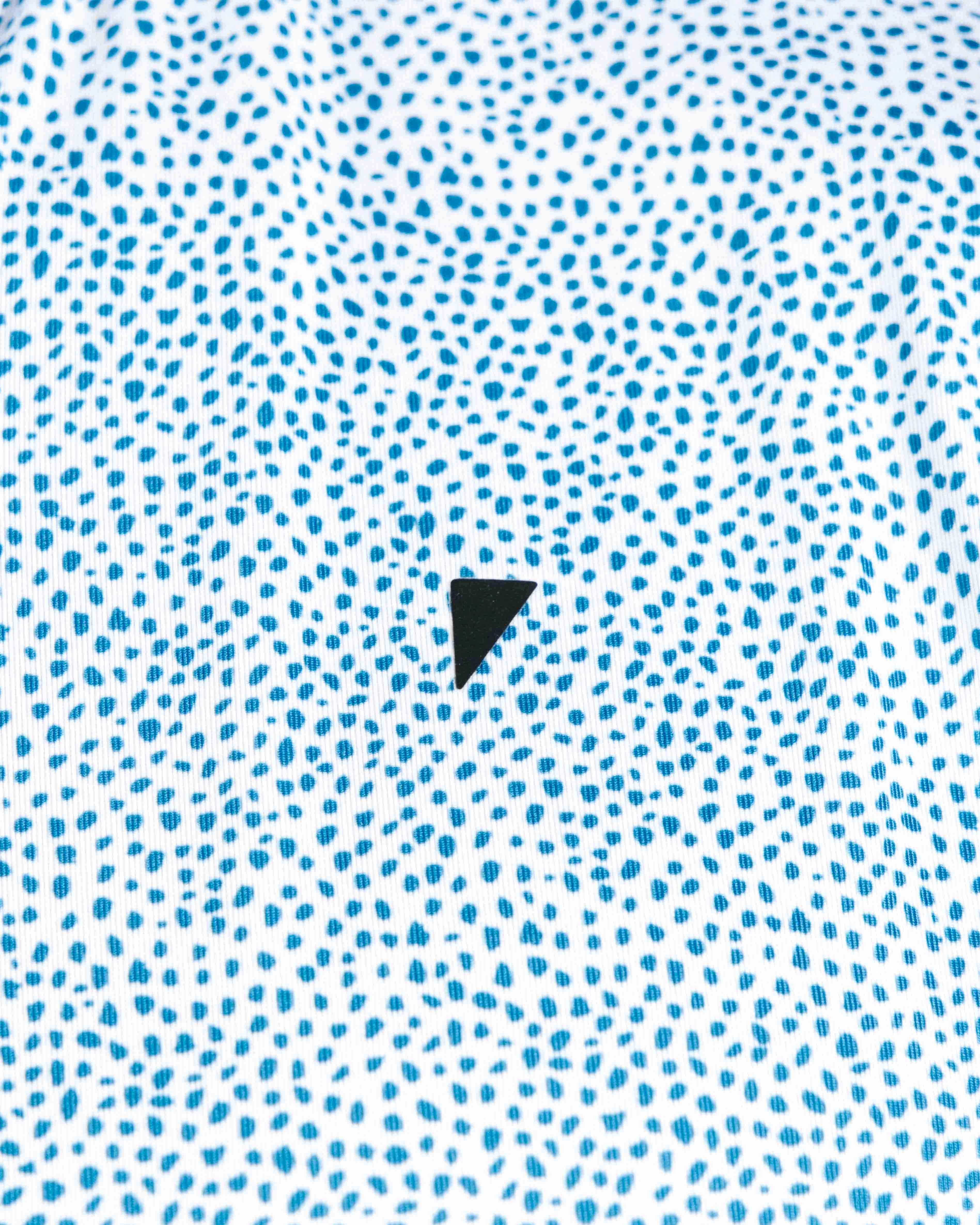 Blue Pebble Blade Polo