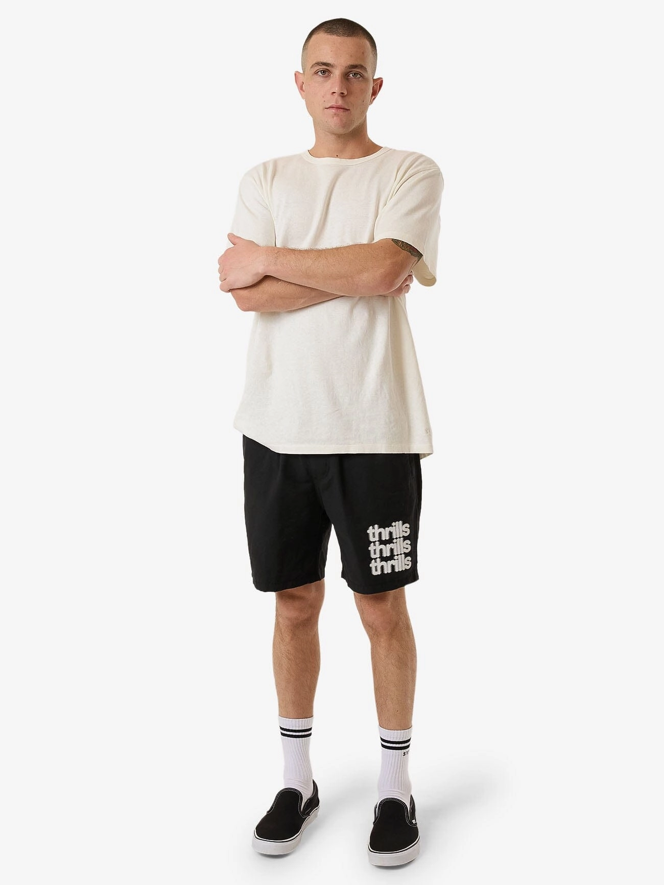 Blurred State Volley - Black