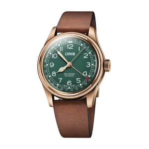 Bronze Big Crown Pointer Date 80th Anniversary Edition