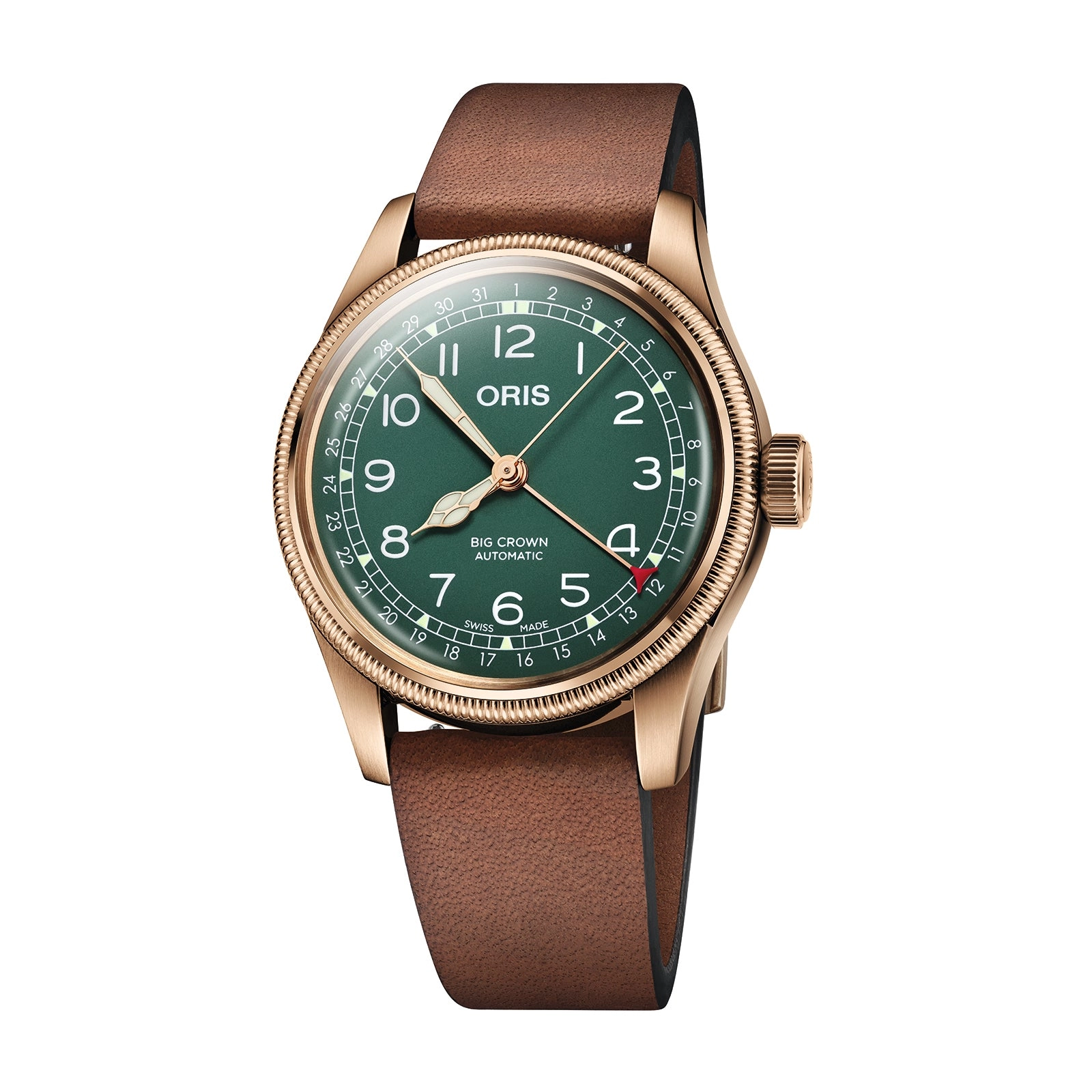 Bronze Big Crown Pointer Date 80th Anniversary Edition