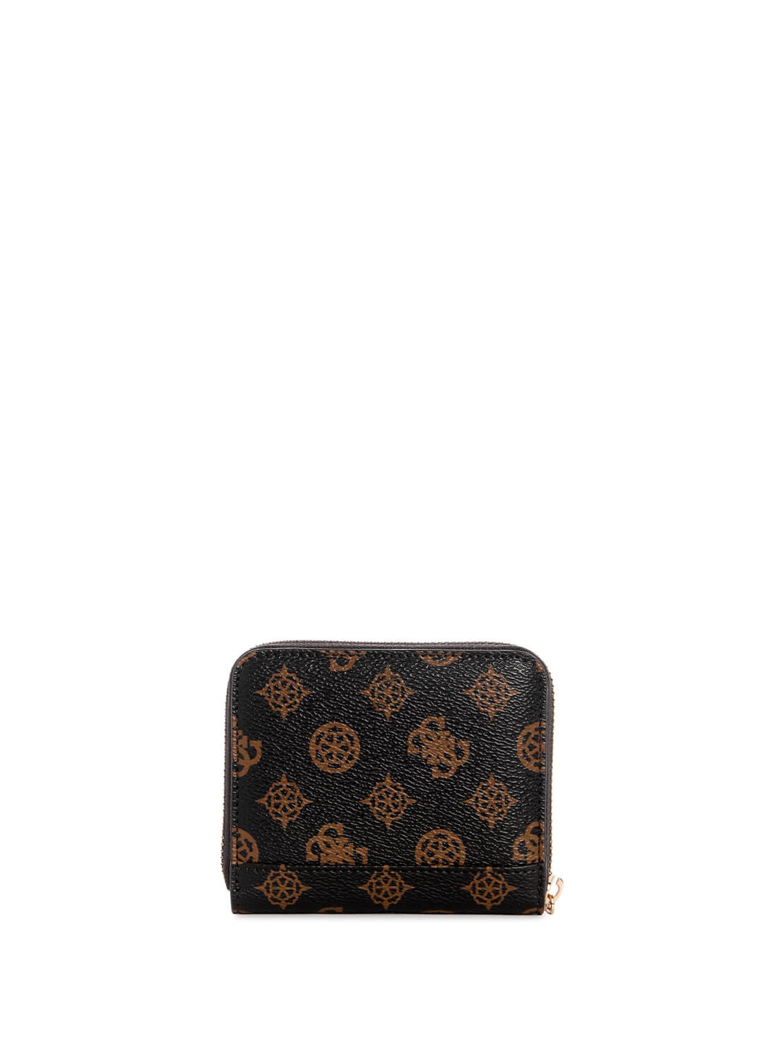 Brown Logo Laurel Small Wallet