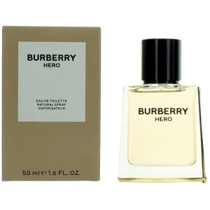 Burberry Men's Eau De Toilette Spray - Hero with Cedarwood Trio Base, 1.6 oz