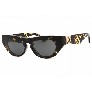 Burberry Women's Eyeglasses - Dark Tortoise Plastic Cat Eye Frame | 0BE4422U 410687