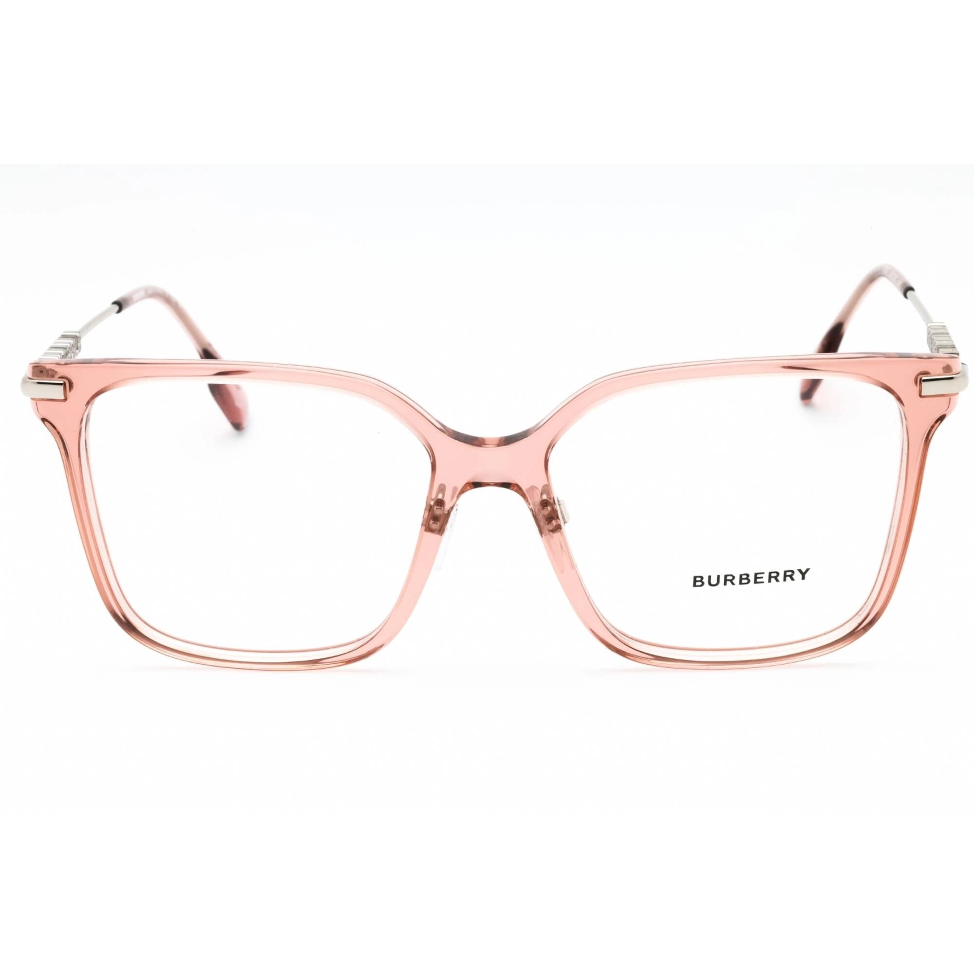 Burberry Women's Eyeglasses - Pink Plastic Square Shape Full Rim Frame | 0BE2376 4069