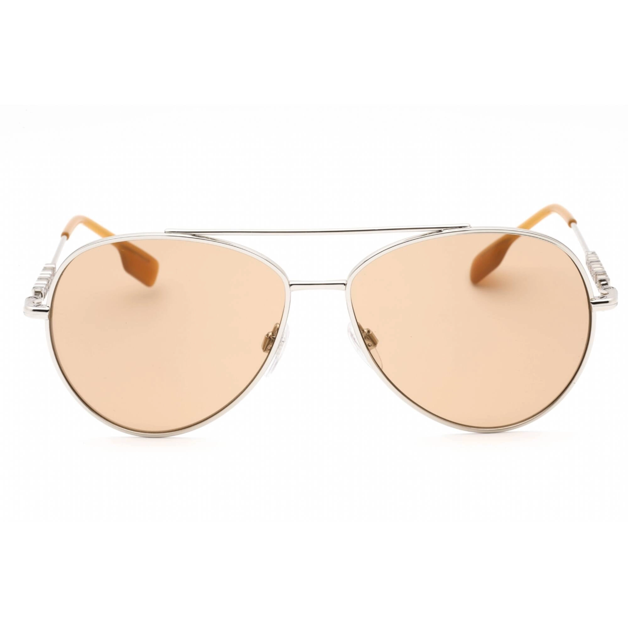 Burberry Women's Sunglasses - Silver Metal Full Rim Frame | 0BE3147 1344M4