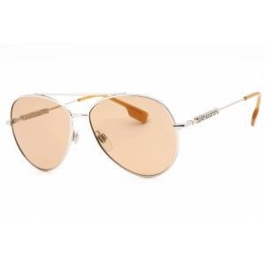 Burberry Women's Sunglasses - Silver Metal Full Rim Frame | 0BE3147 1344M4