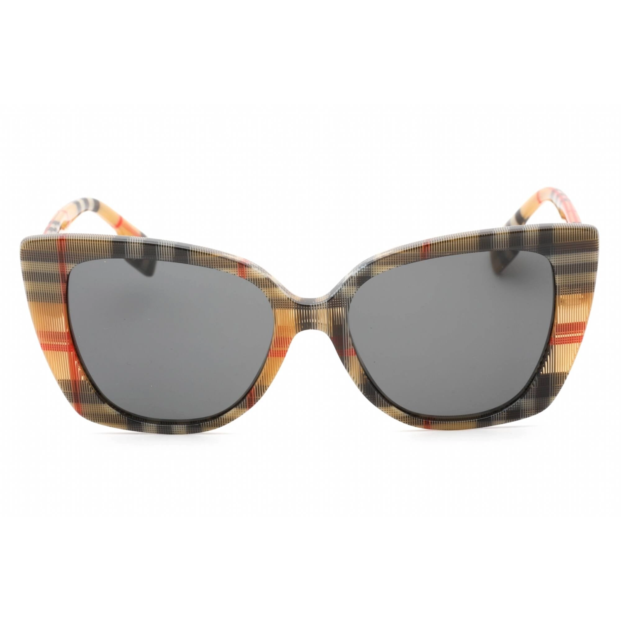 Burberry Women's Sunglasses - Vintage Check Cat Eye Acetate Frame | 0BE4393 377887