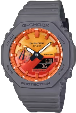 Casio G-Shock The Flame Inside GA2100