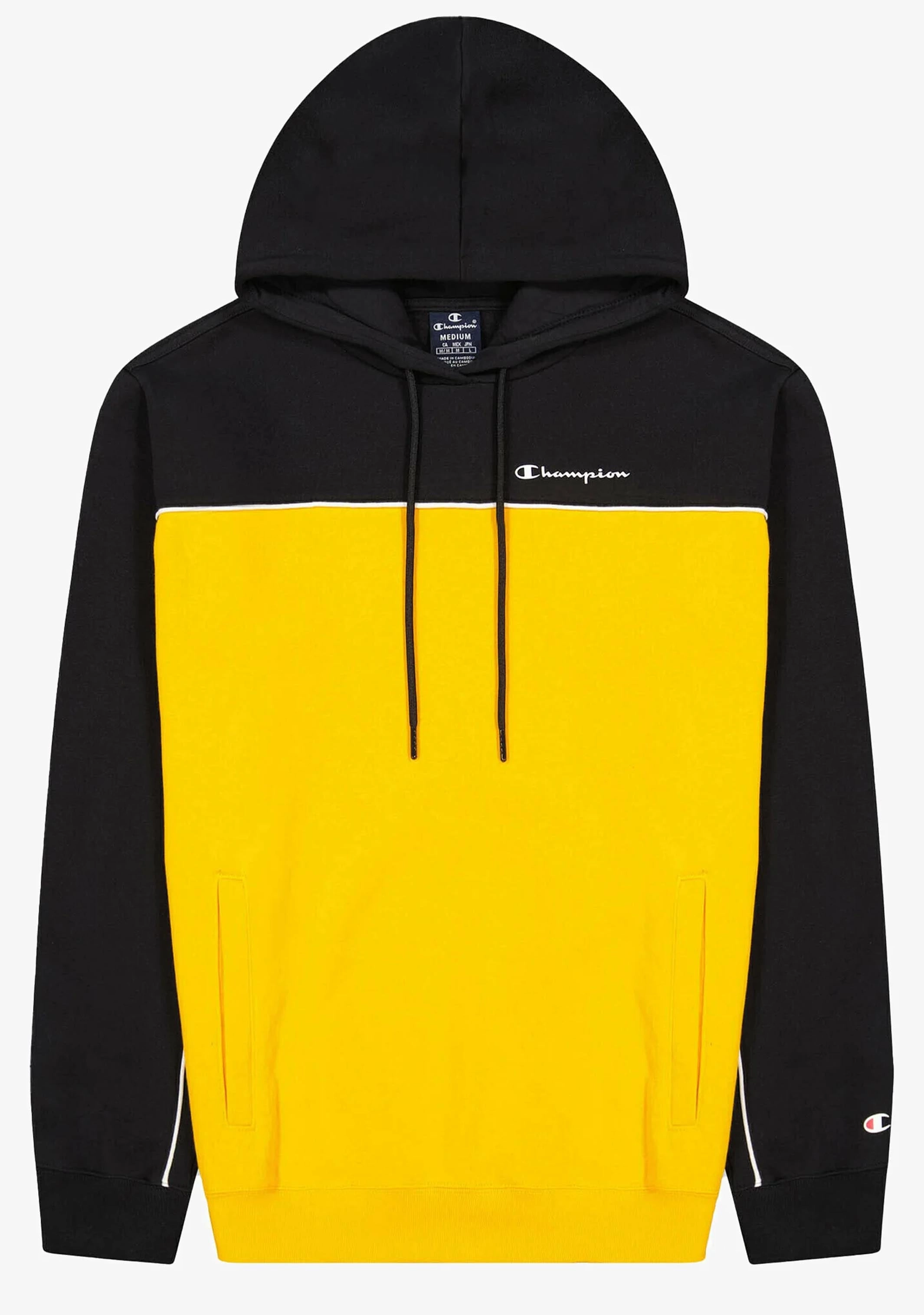 Champion Men's EU Rochester Pipblk Hoodie
