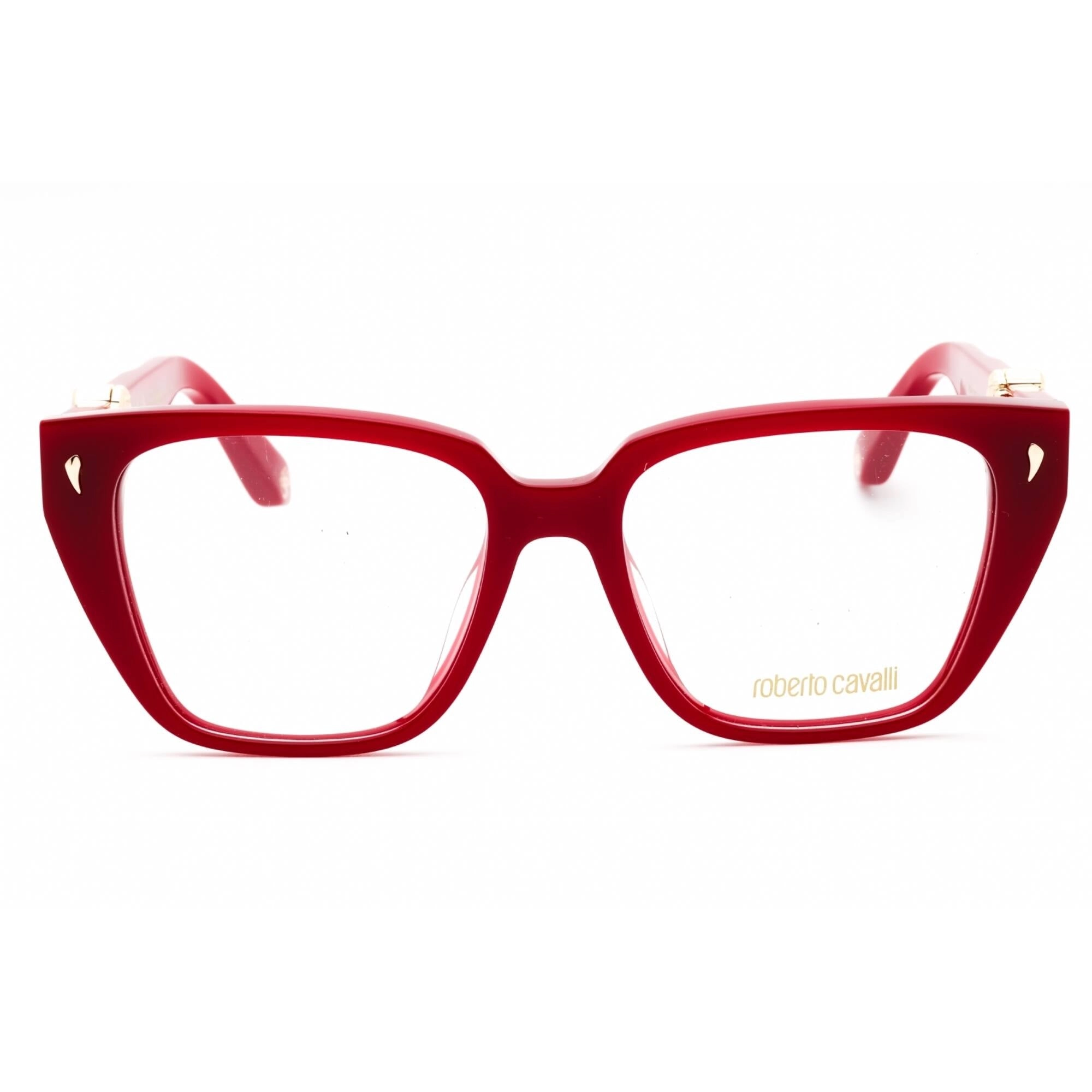 Chopard Women's Eyeglasses - Shiny Full Red Plastic Full Rim Cat Eye | VRC046 09EZ