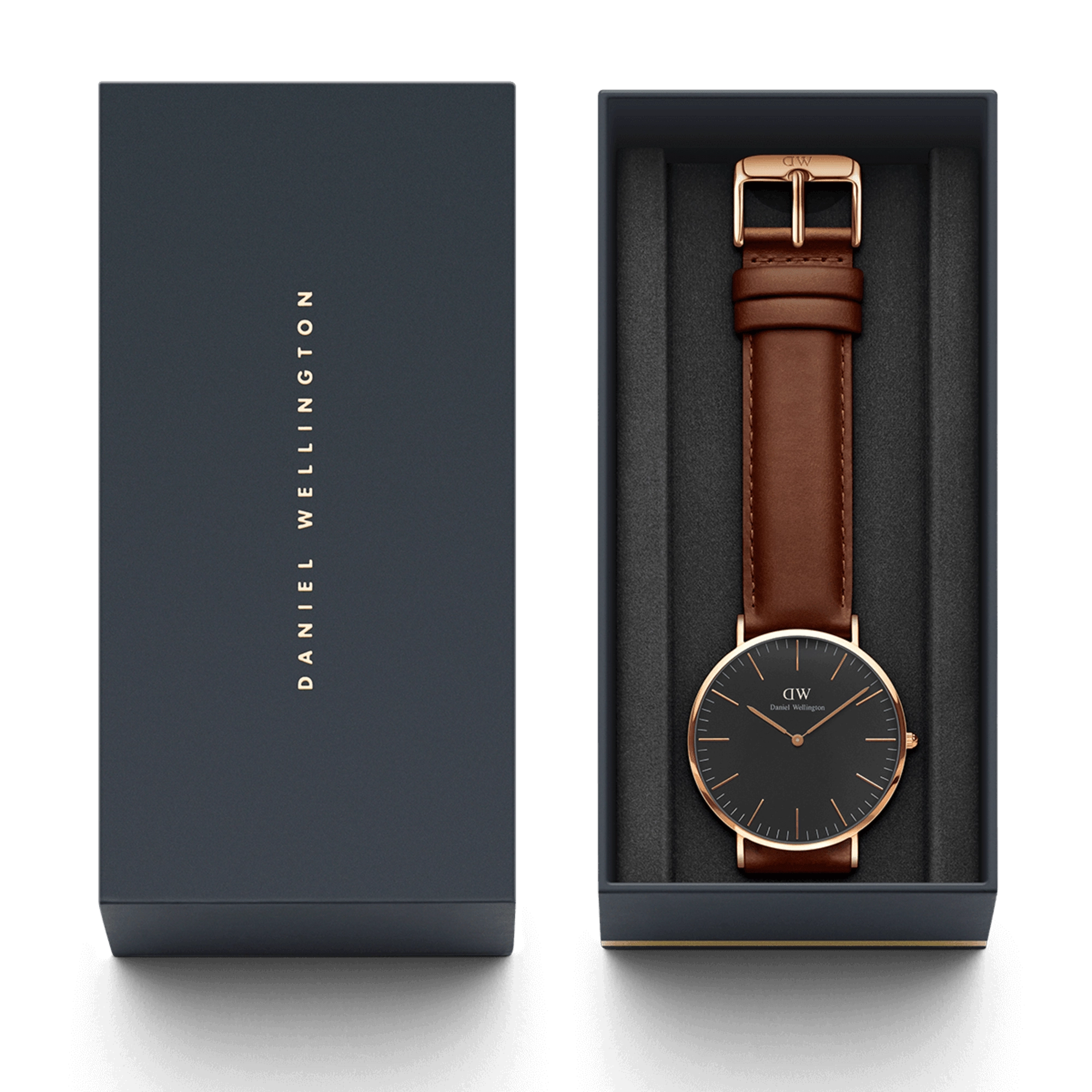 Classic St Mawes Rose Gold