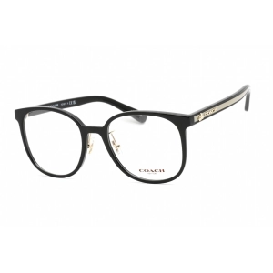 Coach Women's Eyeglasses - Full Rim Square Shape Black Plastic Frame | 0HC6217 5002