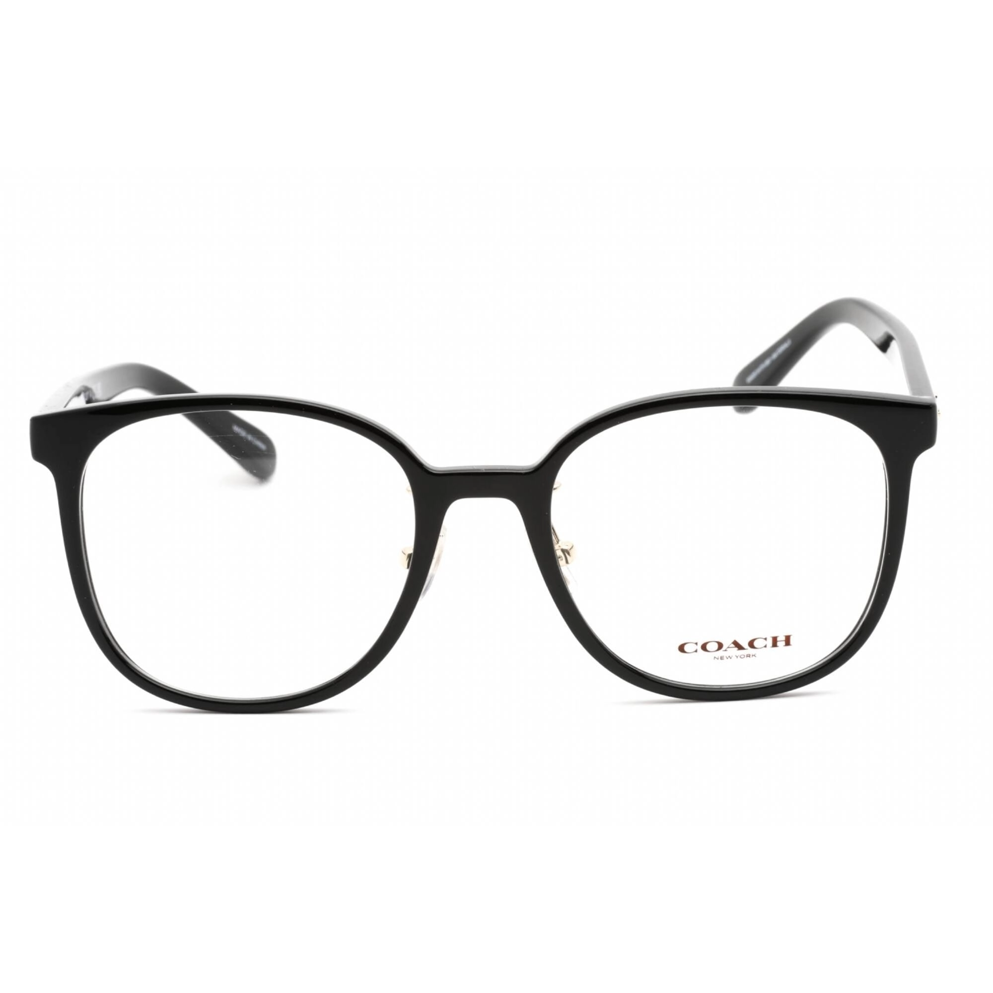 Coach Women's Eyeglasses - Full Rim Square Shape Black Plastic Frame | 0HC6217 5002