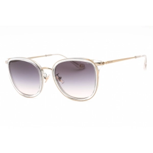 Coach Women's Sunglasses - Grey Clear Square Full Rim Metal Frame | 0HC7135 511136