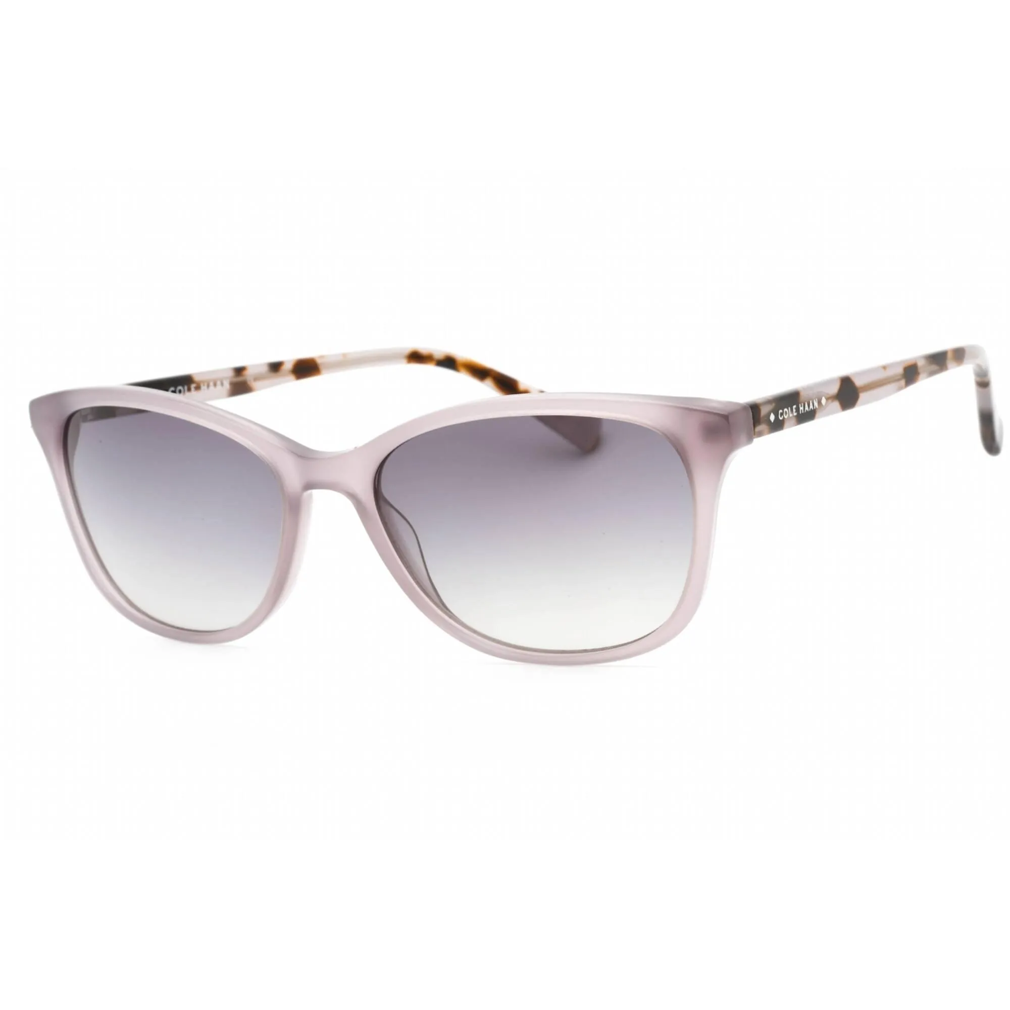 Cole Haan Women's Sunglasses - Milky Lilac Plastic Full Rim Cat Eye Frame | CH7045 510