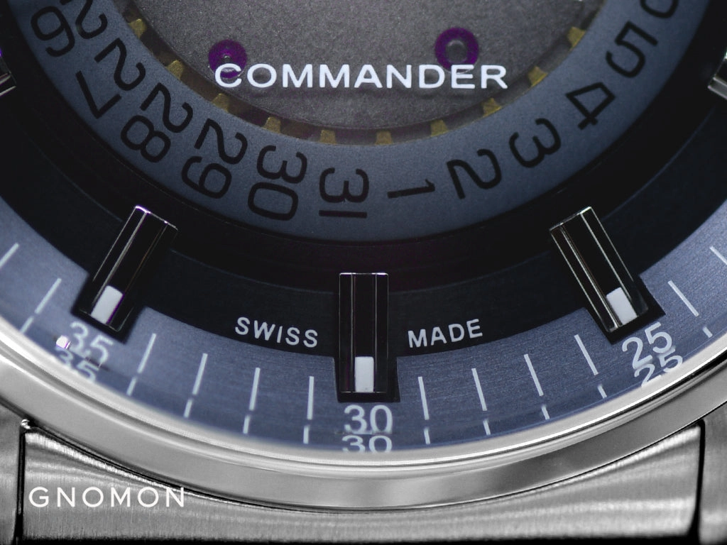 Commander Gradient Blue Ref. M021.407.11.411.01