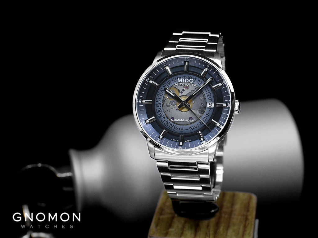 Commander Gradient Blue Ref. M021.407.11.411.01