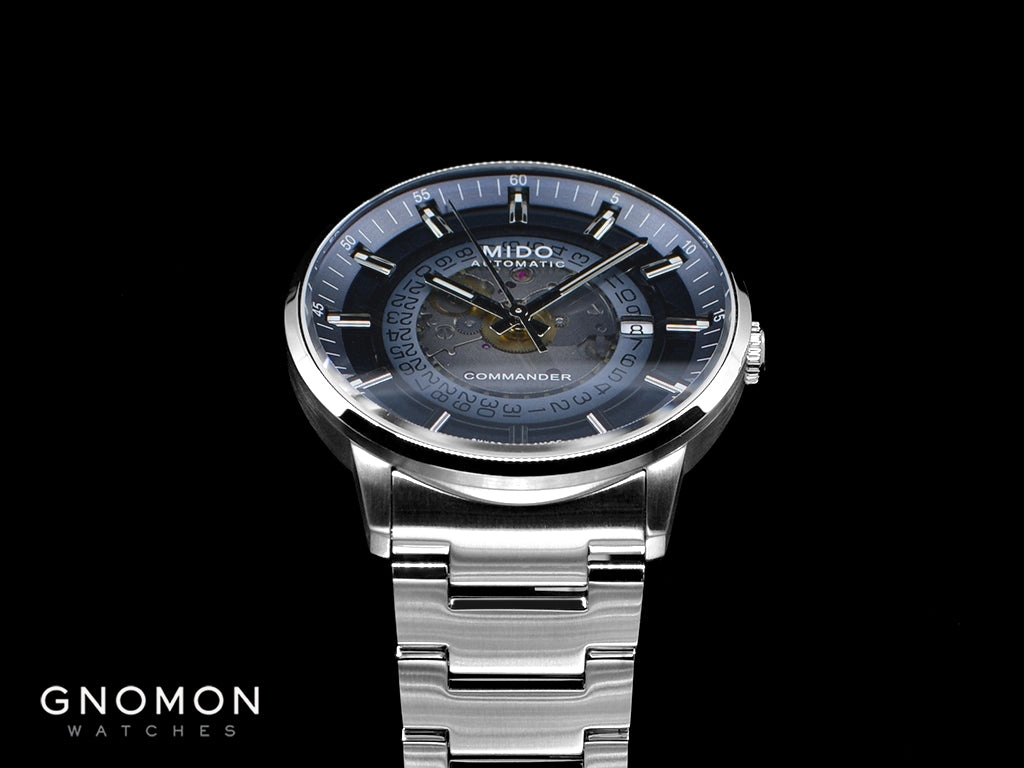 Commander Gradient Blue Ref. M021.407.11.411.01
