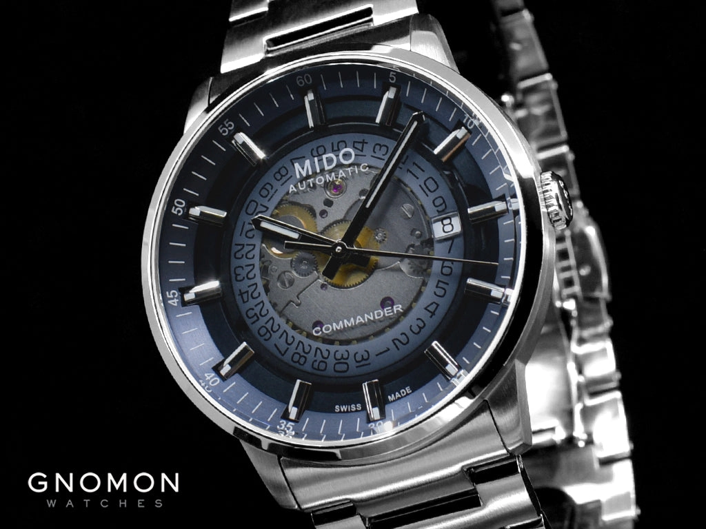 Commander Gradient Blue Ref. M021.407.11.411.01