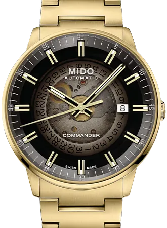 Commander Gradient Gold Ref. M021.407.33.411.01