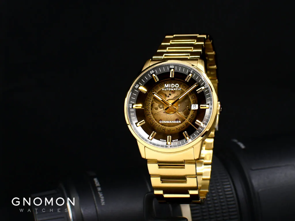 Commander Gradient Gold Ref. M021.407.33.411.01