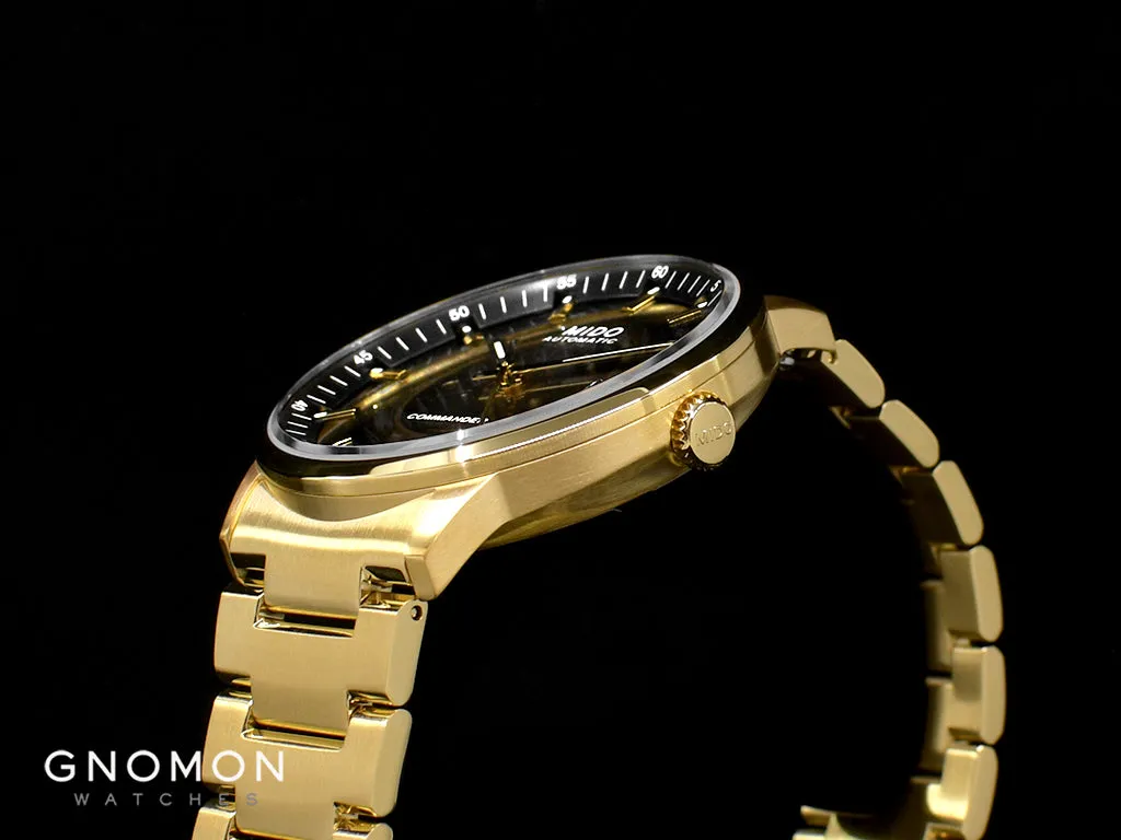 Commander Gradient Gold Ref. M021.407.33.411.01