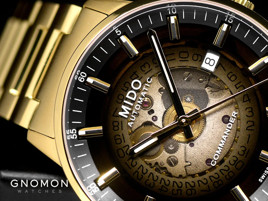Commander Gradient Gold Ref. M021.407.33.411.01