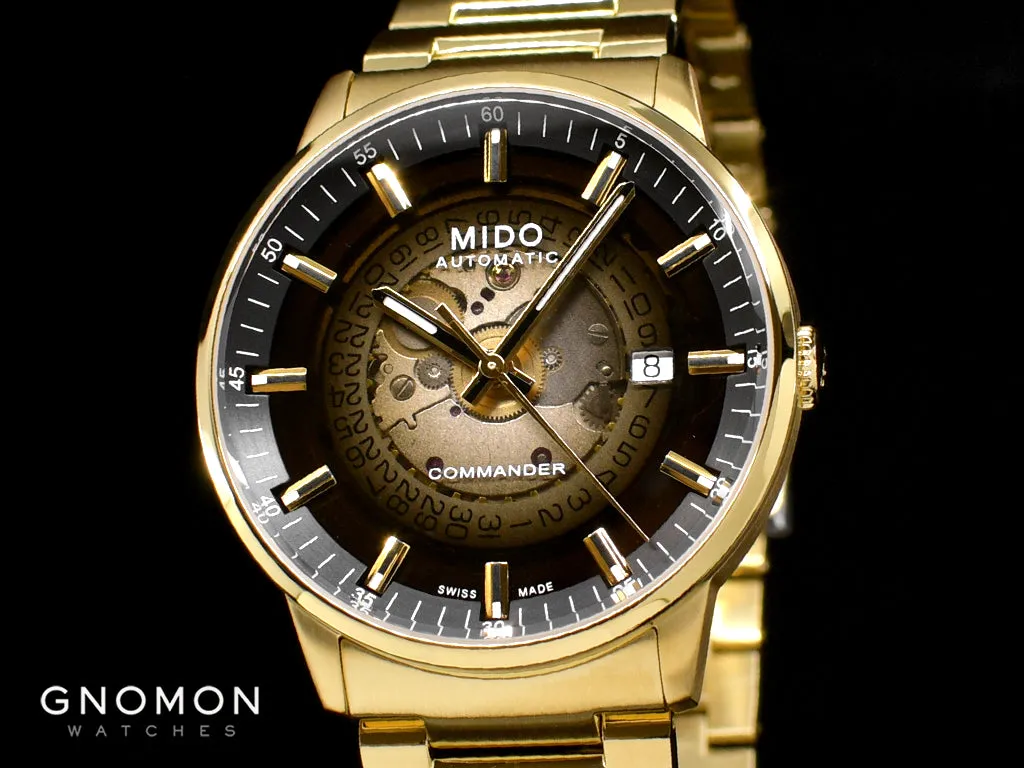 Commander Gradient Gold Ref. M021.407.33.411.01
