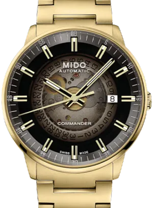 Commander Gradient Gold Ref. M021.407.33.411.01
